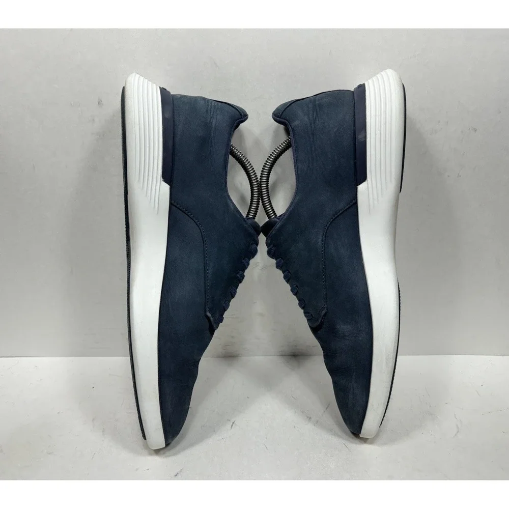 Wolf & Shepherd Blue Crossover Derby Hybrid Dress‎ Shoes Men's Size 10.5